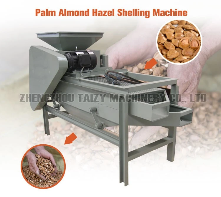 Almond shelling machine Almond shelling machine
