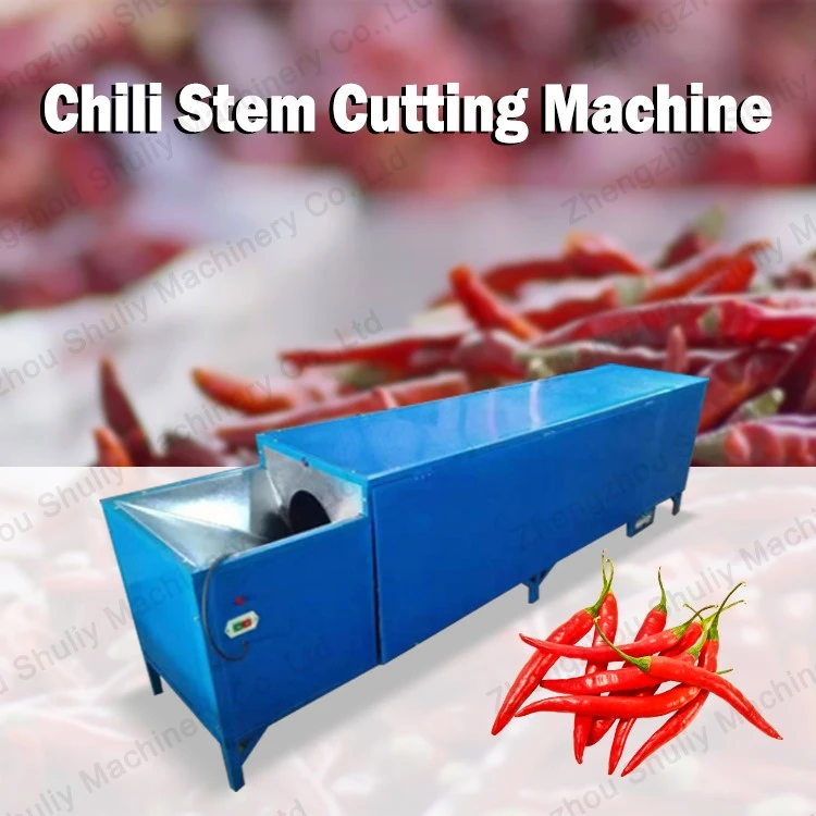 Chili destemming machine Chili destemming machine