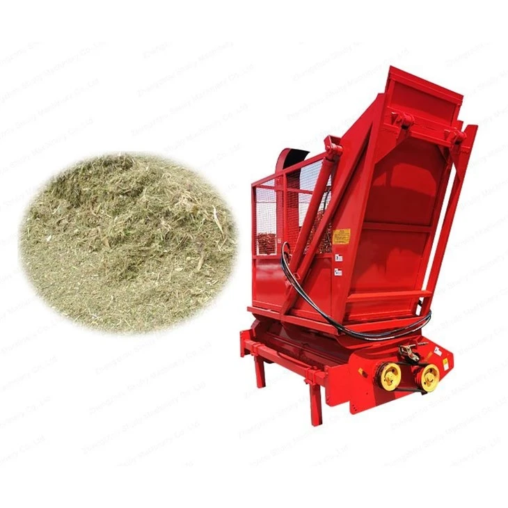 Corn Silage Chopper Machine
