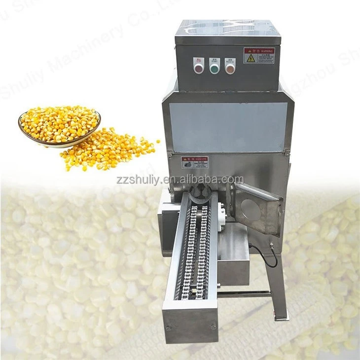 Fresh Corn Sheller Machine