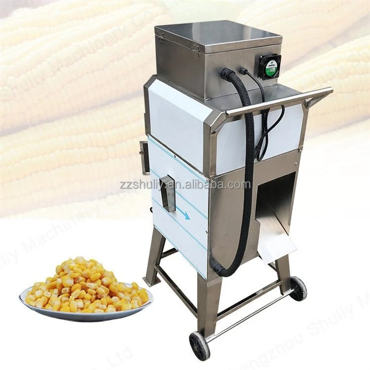 Fresh Corn Sheller Machine