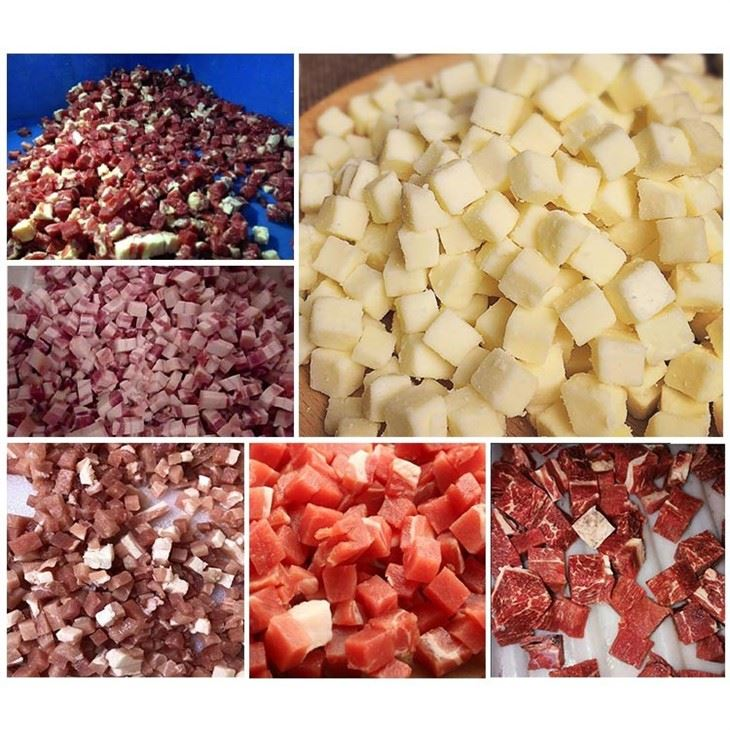Frozen Meat Dicing Machine