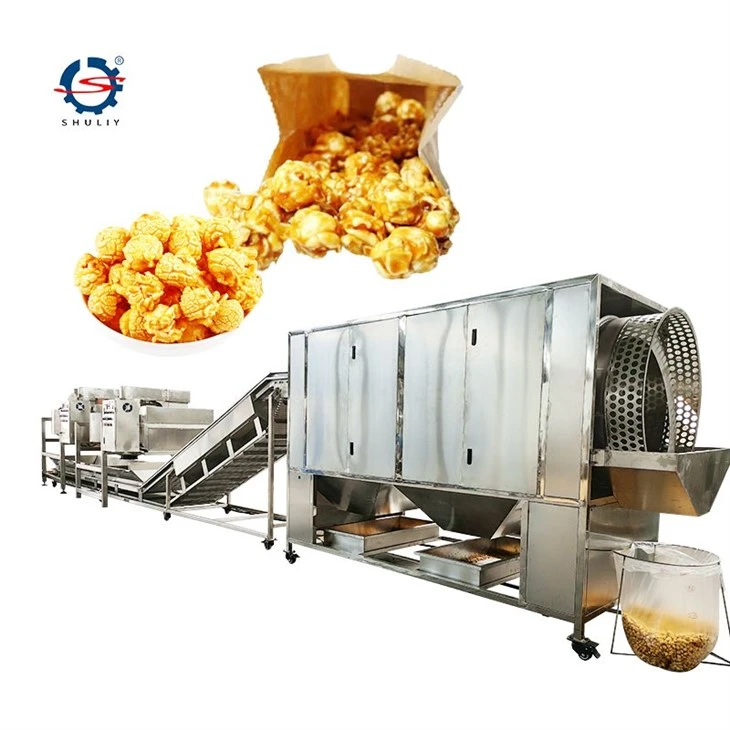 Mushroom Popcorn Machine