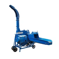 Meaisín Gearrthóra Chaff Beatha Ainmhithe