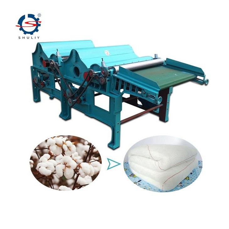 textile fabric waste recycling machine5