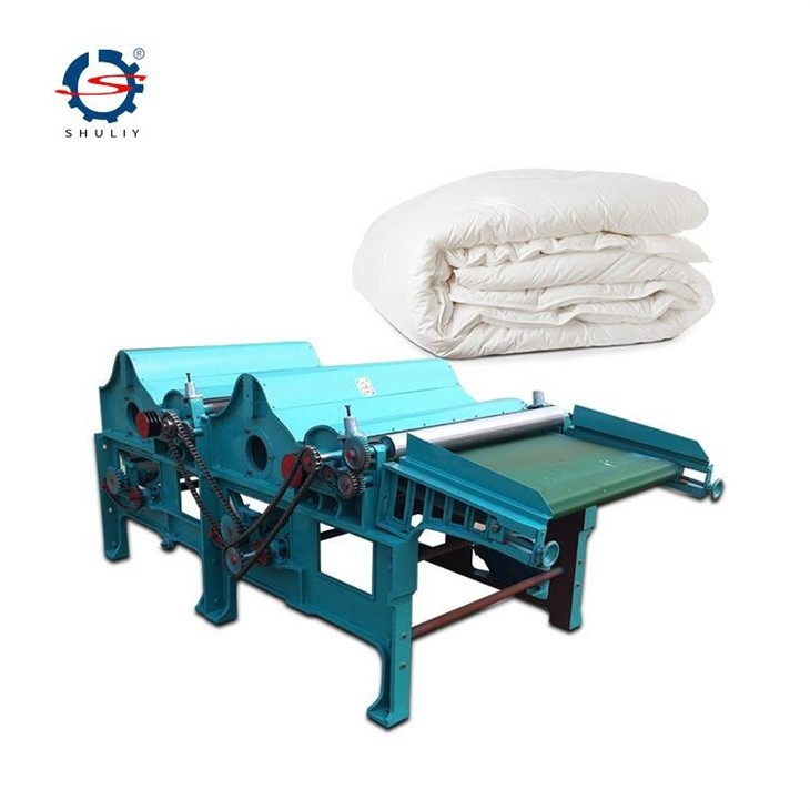 textile fabric waste recycling machine3