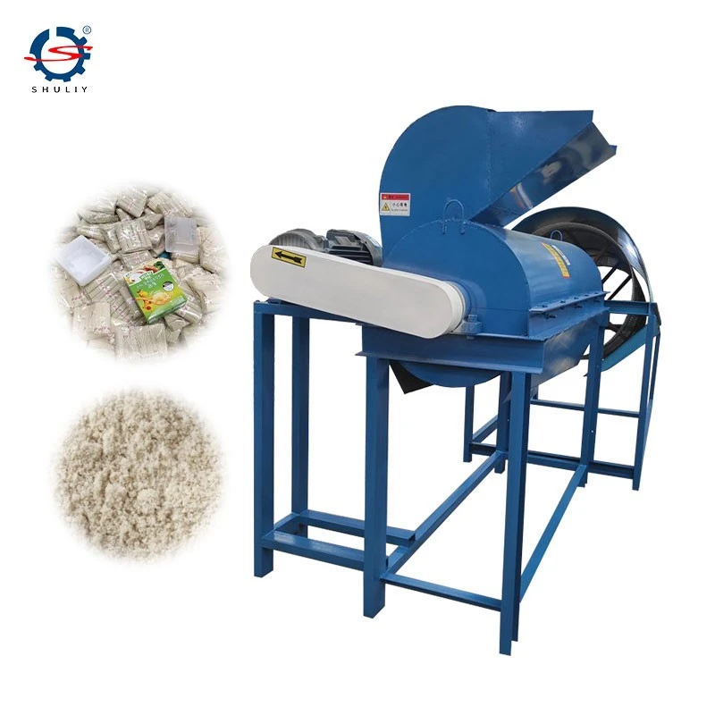 Biscuit Grinding Machine factory