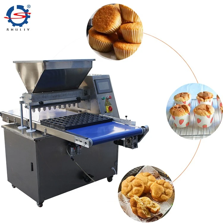 Cake Depositing Machine