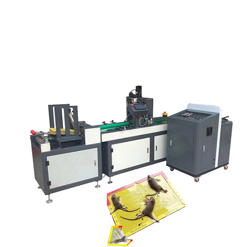 Insect Glue Trap Making Machine