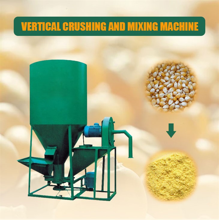 Poultry Feed Grinder And Mixer