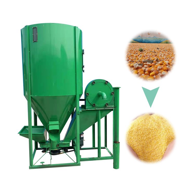 Poultry Feed Grinder And Mixer