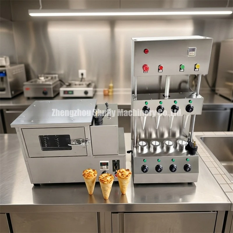 Pizza Cone Making Machine high quality