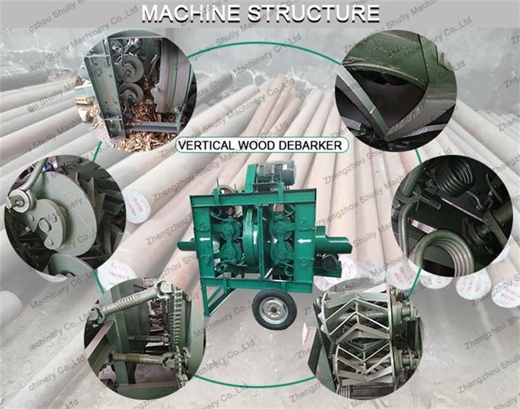 Portable wood debarker machine1