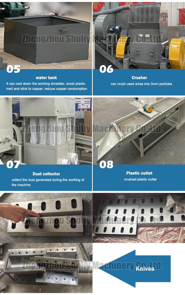Cable separator machine Cable separator machine