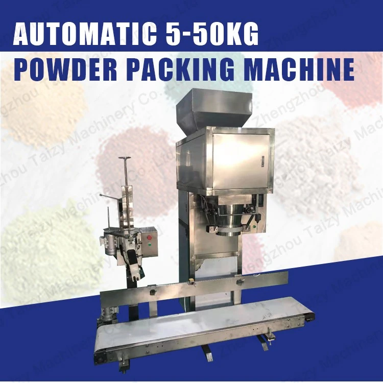 Powder packing machine Powder packing machine