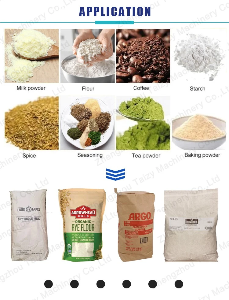 Powder packing machine Powder packing machine