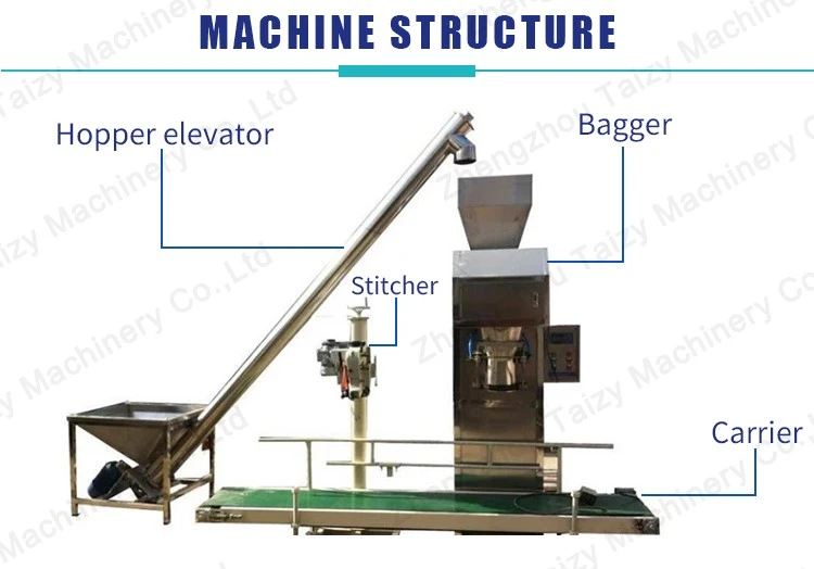 Powder packing machine Powder packing machine