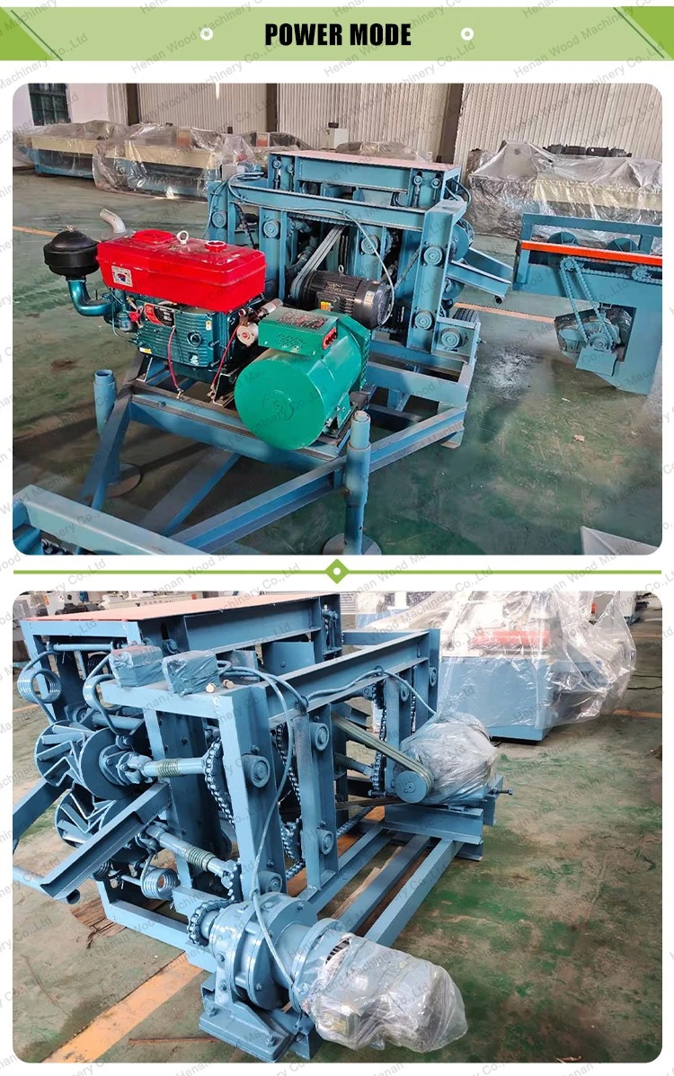 Portable wood debarker machine Portable wood debarker machine