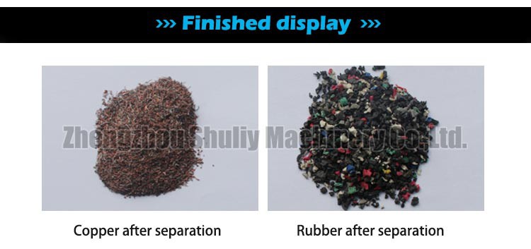 Copper wire separator Copper wire separator