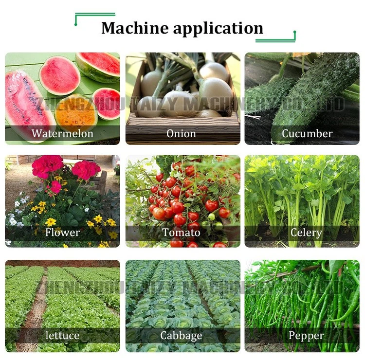 self-propelled transplanter self-propelled transplanter