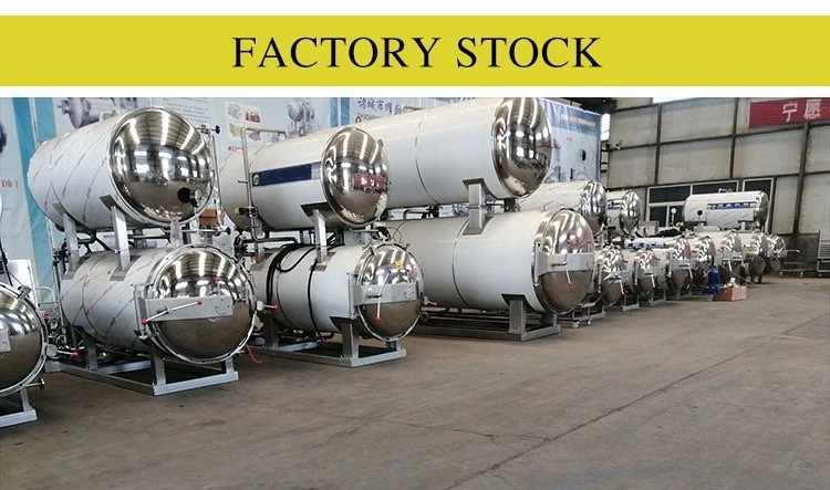 Food Water Bath Retort Machine Food Water Bath Retort Machine