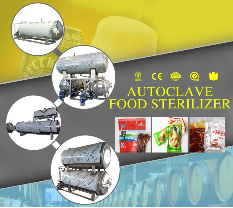 industrial sterilization pot industrial sterilization pot