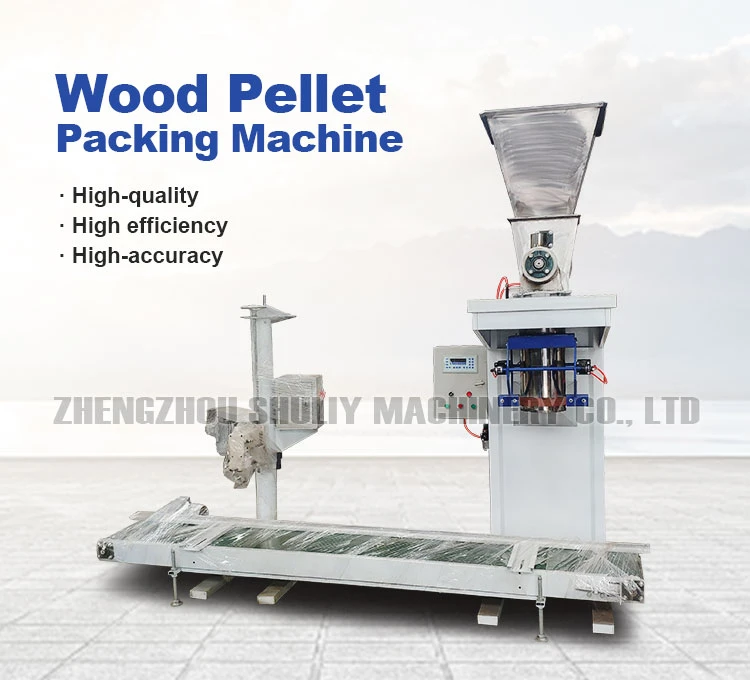 wood pellet bagging machine wood pellet bagging machine