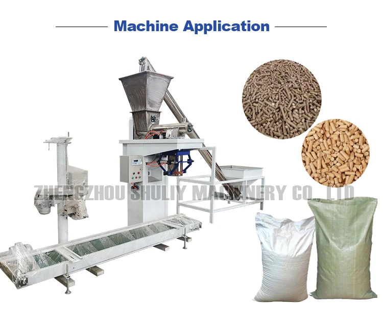 wood pellet bagging machine wood pellet bagging machine