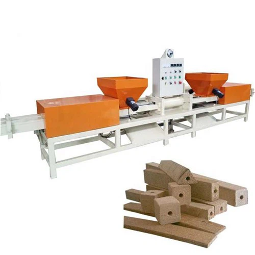 Meaisín Preas Bloc Adhmaid