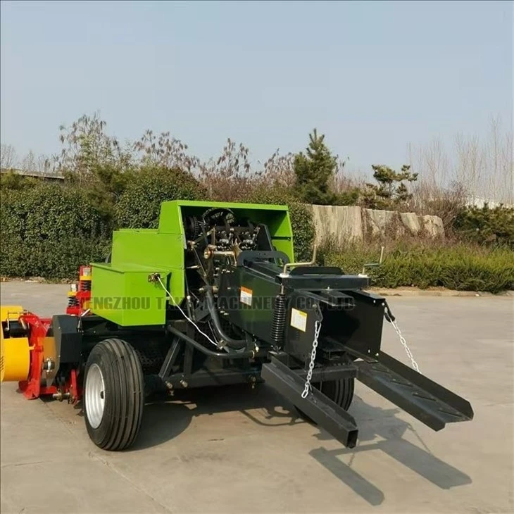 straw square baler (3)