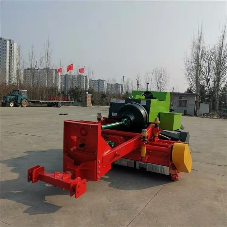 straw square baler (4)