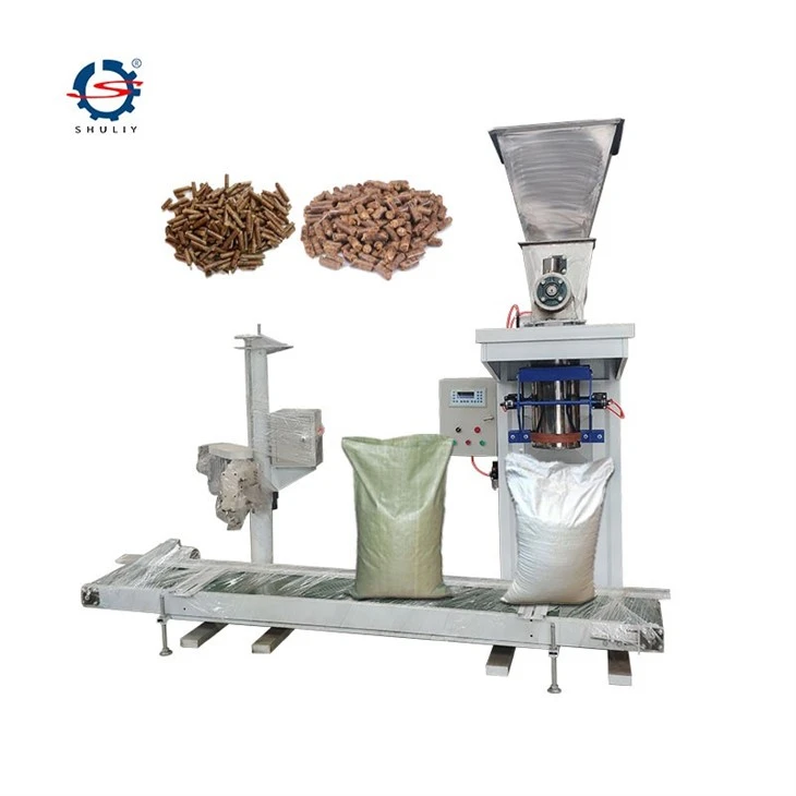 Wood Pellet Bagging Machine