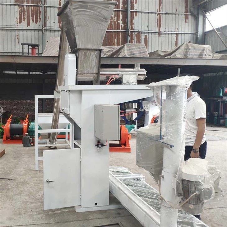 Wood Pellet Bagging Machine
